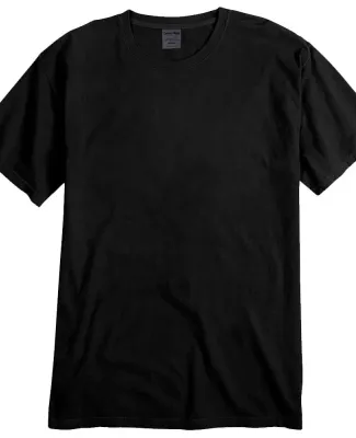 Comfort Wash CW100 Garment-Dyed Tearaway T-Shirt in Black