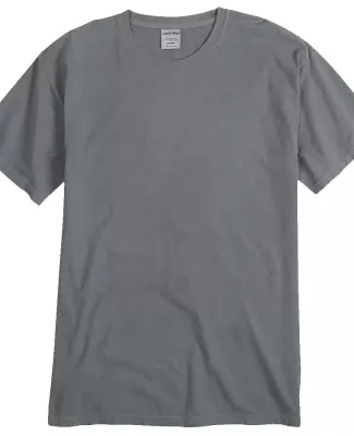 Comfort Wash CW100 Garment-Dyed Tearaway T-Shirt in Concrete grey