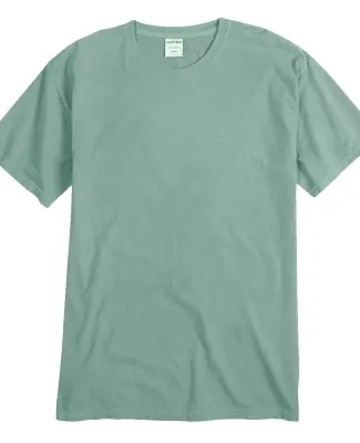 Comfort Wash CW100 Garment-Dyed Tearaway T-Shirt Cypress Green