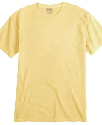 Comfort Wash CW100 Garment-Dyed Tearaway T-Shirt in Summer squash yellow