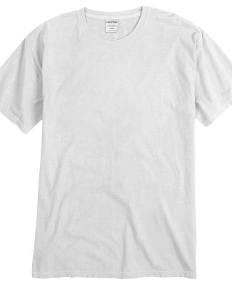 Comfort Wash CW100 Garment-Dyed Tearaway T-Shirt in White