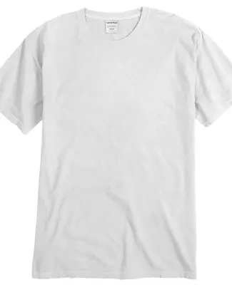 Comfort Wash CW100 Garment-Dyed Tearaway T-Shirt in White