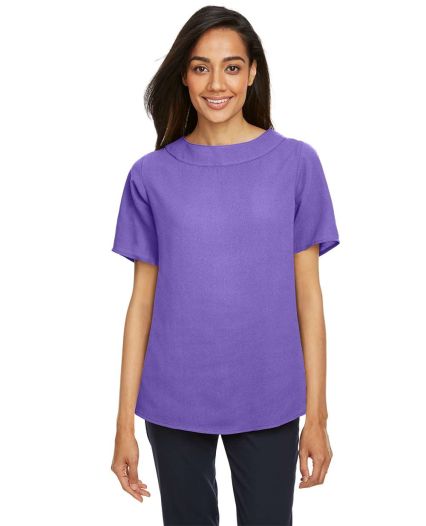 Devon and Jones DP613W Ladies' Perfect Fit™ Boat in Grape