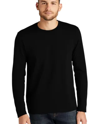 District Clothing DT8003 District   Re-Tee   Long  Black