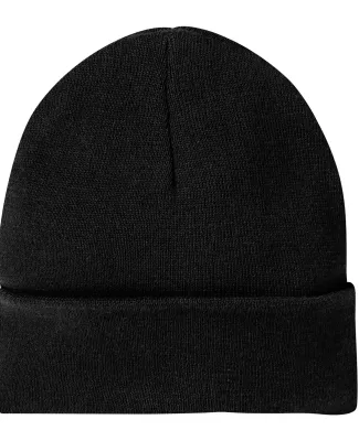 District Clothing DT815 District   Re-Beanie Black