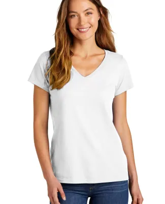 District Clothing DT5002 District   Women's The Co White