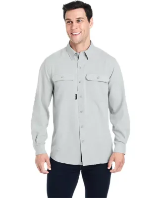 DRI DUCK 4441 Crossroad Woven Shirt Grey