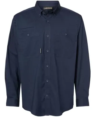 DRI DUCK 4450 Craftsman Woven Shirt Deep Blue