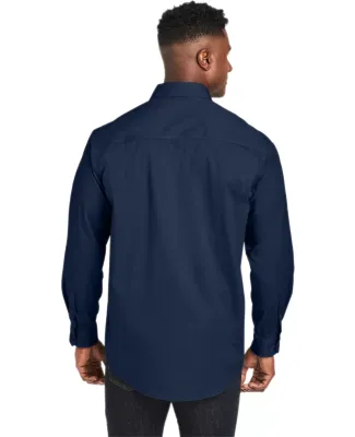 DRI DUCK 4450T Craftsman Woven Shirt Deep Blue