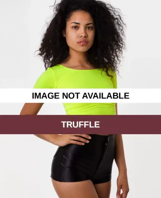 RSA8380 American Apparel Cotton Spandex Jersey Cro Truffle