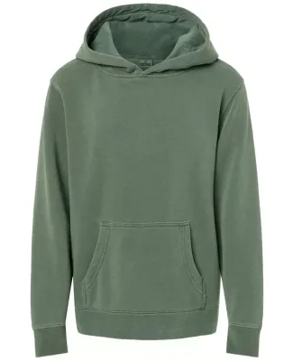 Independent Trading Co. PRM1500Y Youth Midweight P Pigment Alpine Green