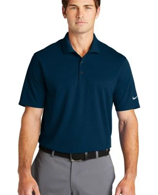 Nike NKDC1963  Dri-FIT Micro Pique 2.0 Polo in Navy