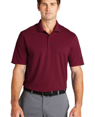 Nike NKDC1963  Dri-FIT Micro Pique 2.0 Polo in Teamred