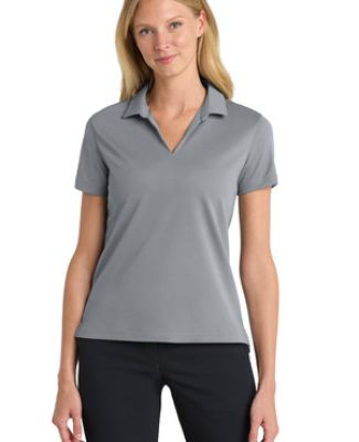 Nike NKDC1991  Ladies Dri-FIT Micro Pique 2.0 Polo in Coolgrey