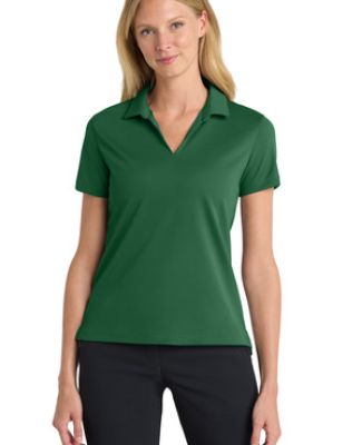 Nike NKDC1991  Ladies Dri-FIT Micro Pique 2.0 Polo in Gorgegreen