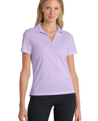 Nike NKDC1991  Ladies Dri-FIT Micro Pique 2.0 Polo in Urbanlilac