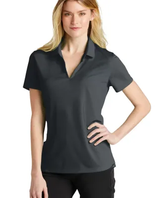 Nike NKDC1991  Ladies Dri-FIT Micro Pique 2.0 Polo Anthracite