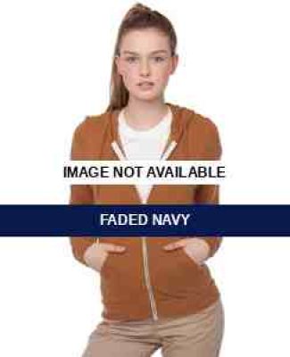 RSAFS400 American Apparel Unisex Dov's Hoody Faded Navy