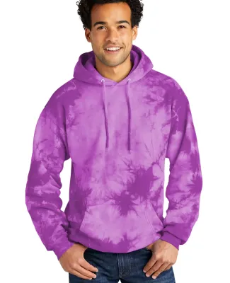 Independent Trading Co. PRM4500TD Midweight Tie-Dyed Hooded Sweatshirt 