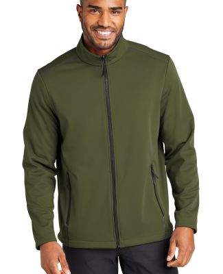 Port Authority Clothing J921 Port Authority   Coll in Olivegreen