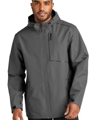 Port Authority Clothing J920 Port Authority   Coll in Graphite