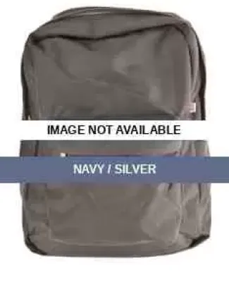 RSANC501 American Apparel Nylon Cordura School Bag Navy / Silver