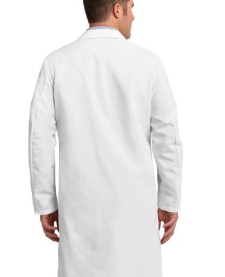 Red Kap KP1S    Lab Coat White