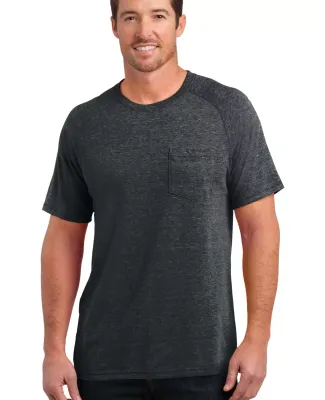 District Clothing DM340 CLOSEOUT District Made Men Charcoal Hthr