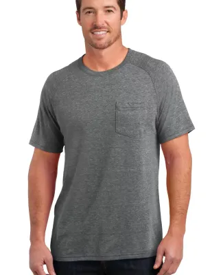 District Clothing DM340 CLOSEOUT District Made Men Grey Heather