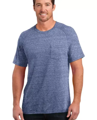 District Clothing DM340 CLOSEOUT District Made Men Navy Heather