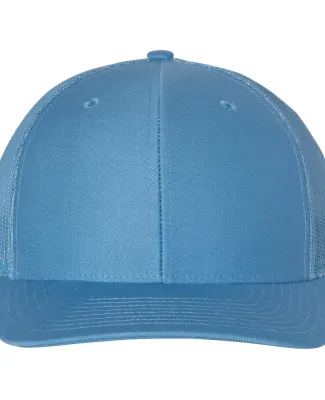 Richardson Hats 112 Adjustable Snapback Trucker Ca in Columbia blue