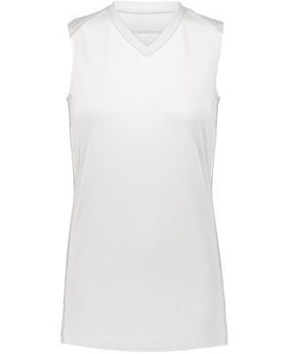 Augusta Sportswear 1688 Girls' Rover Jersey in White