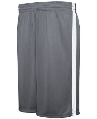 Augusta Sportswear 335871 Youth Competition Revers in Graphite/ white