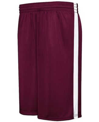 Augusta Sportswear 335871 Youth Competition Revers in Maroon/ white