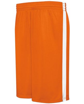 Augusta Sportswear 335871 Youth Competition Revers in Orange/ white