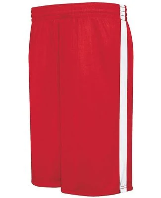 Augusta Sportswear 335871 Youth Competition Revers in Scarlet/ white