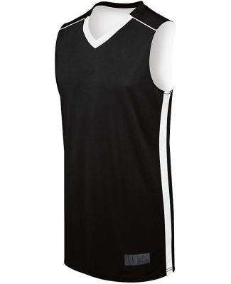 Augusta Sportswear 332401 Youth Competition Revers in Black/ white