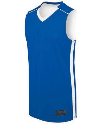 Augusta Sportswear 332401 Youth Competition Revers in Royal/ white