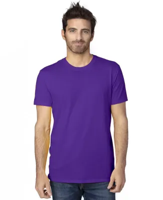 Threadfast Apparel 100A Unisex Ultimate T-Shirt in Purple