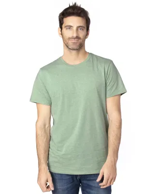 Threadfast Apparel 100A Unisex Ultimate T-Shirt in Army heather