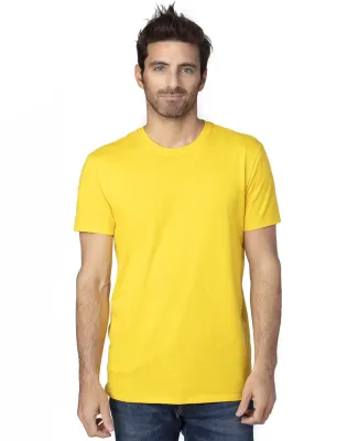 Threadfast Apparel 100A Unisex Ultimate T-Shirt in Bright yellow