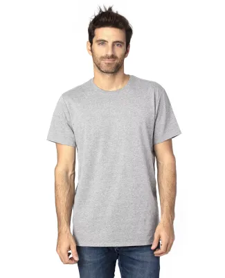 Threadfast Apparel 100A Unisex Ultimate T-Shirt in Heather grey