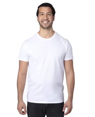 Threadfast Apparel 100A Unisex Ultimate T-Shirt in White