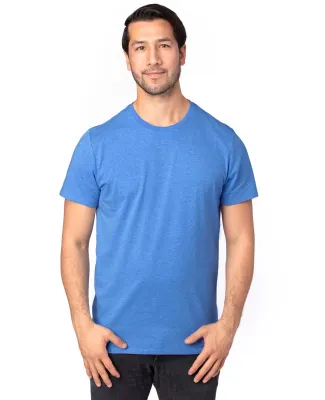Threadfast Apparel 100A Unisex Ultimate T-Shirt in Royal heather