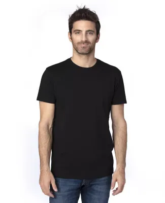 Threadfast Apparel 100A Unisex Ultimate T-Shirt in Black