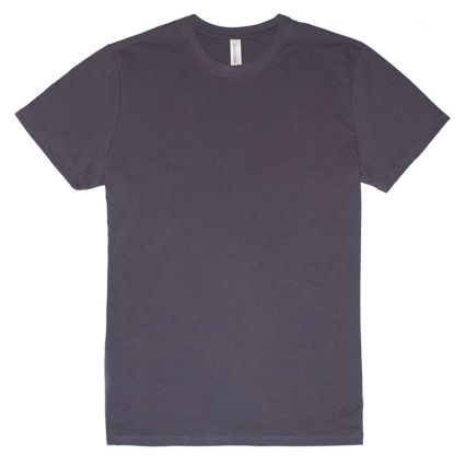 Threadfast Apparel 100A Unisex Ultimate T-Shirt in Graphite