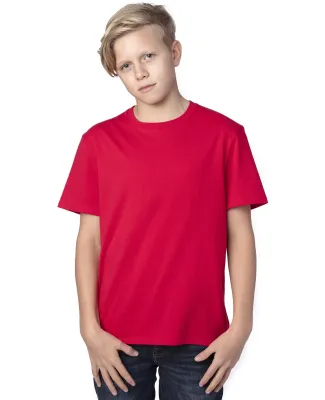 Threadfast Apparel 600A Youth Ultimate T-Shirt RED