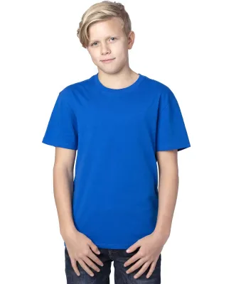 Threadfast Apparel 600A Youth Ultimate T-Shirt ROYAL