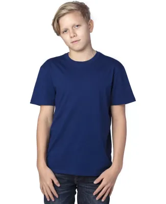 Threadfast Apparel 600A Youth Ultimate T-Shirt NAVY