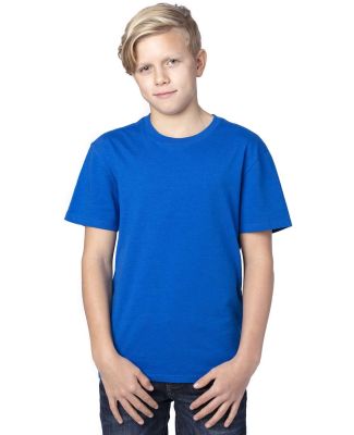 Threadfast Apparel 600A Youth Ultimate T-Shirt in Royal